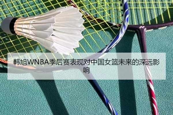 韩旭WNBA季后赛表现对中国女篮未来的深远影响